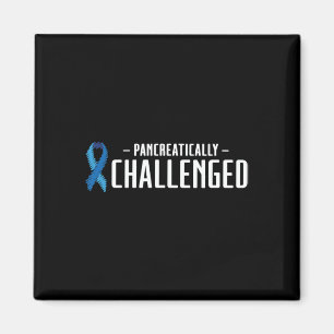 Diabetes-Bewusstsein Typ 1 2 - Diabetiker T1d T2d Magnet