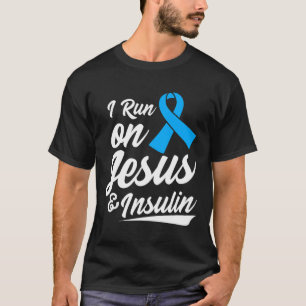 Diabetes-Bewusstsein Typ 1 2 - Diabetiker T1d T2d T-Shirt