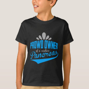 Diabetes-Bewusstsein Typ 1 2 - Diabetiker T1d T2d T-Shirt