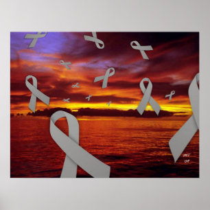 Diabetes-Bewusstseins-Plakat Poster