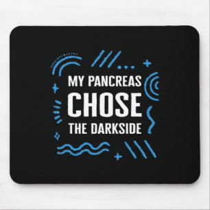 Diabetes-Bewusstseinsbildung Typ 1 Insulin-Kämpfer Mousepad