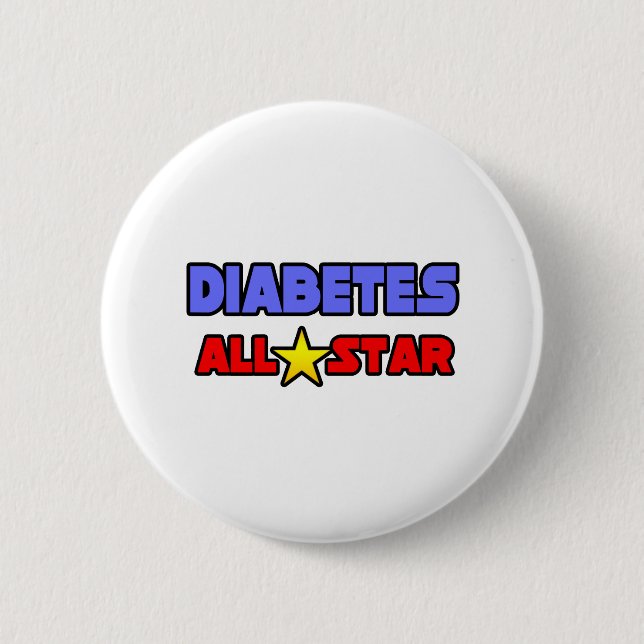 Diabetes Button (Vorderseite)