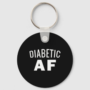 Diabetes - Diabetische Af Insulin Power Hum Schlüsselanhänger