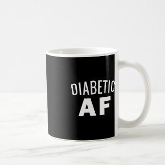 Diabetes - Diabetischer AF Insulin Power Hu Kaffeetasse