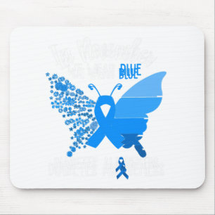 Diabetes im November tragen wir Blue Butte Mousepad