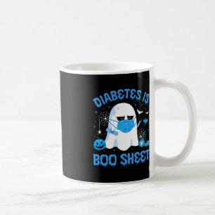 Diabetes ist das blaue Blatt Blue Gray Diabetes Be Kaffeetasse