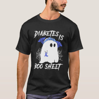 Diabetes ist ein boomendes Halloween-Geist Diabete T-Shirt