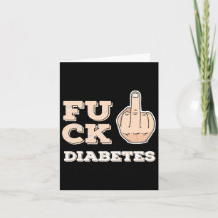 Diabetes - Kämpfer und Krieger - Mittel Karte