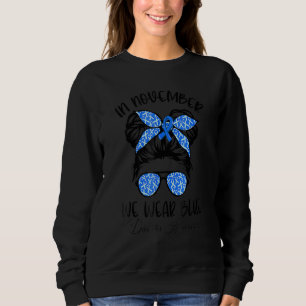 Diabetes Krieger Bewusstsein Diabetiker Unterstütz Sweatshirt