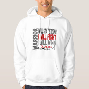 Diabetes-Krieger Hoodie