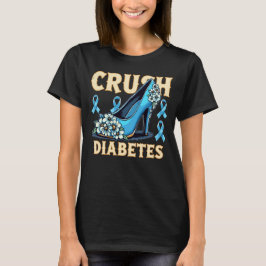 Diabetes mellitus bleribbon Diabetes Bewusstsein M T-Shirt
