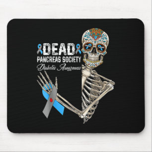 Diabetes mellitus Dead Pankreas Gesellschaft Zucke Mousepad