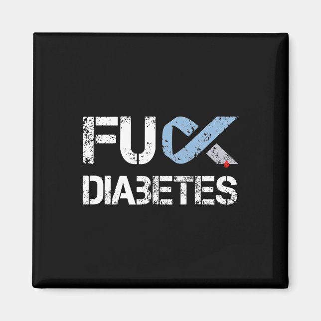 Diabetes mellitus magnet (Vorne)