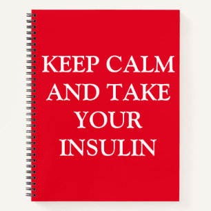 Diabetes-Notizbuch Notizbuch