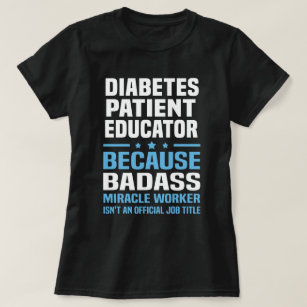 Diabetes Patient Educator T-Shirt