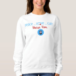 Diabetes-Peace-Liebe - Kur-Design Sweatshirt