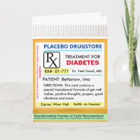 DIABETES-RX-VERPFLICHTUNG FÜR DIE GESUNDHEITSKONTR