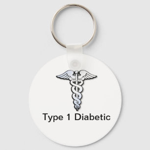Diabetes Schlüsselanhänger