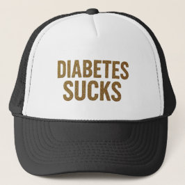Diabetes Sucks Cap. Truckerkappe