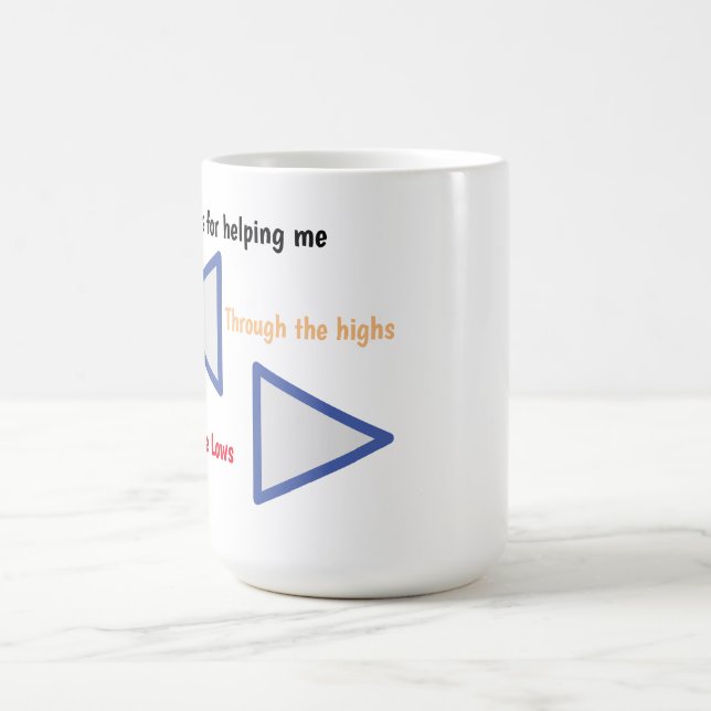 Diabetes t1 danke Ihnen Lehrerin Tasse (Mittel)