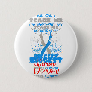 Diabetes Typ 1 2 Diabetische Pankreas Halbe Button