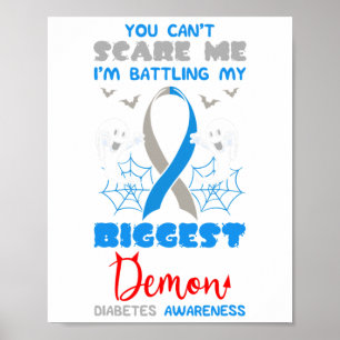 Diabetes Typ 1 2 Diabetische Pankreas Halbe Poster