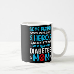 Diabetes Typ 1 Mama - Frauen T1 Diabetes A Kaffeetasse