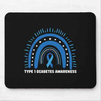 Diabetes Typ 1 Monat Mousepad