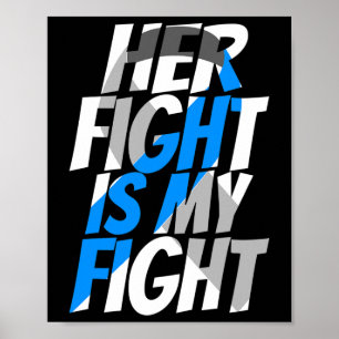 Diabetes Typ 1 Ribbon Typ 2 Diabetes Awareness Poster