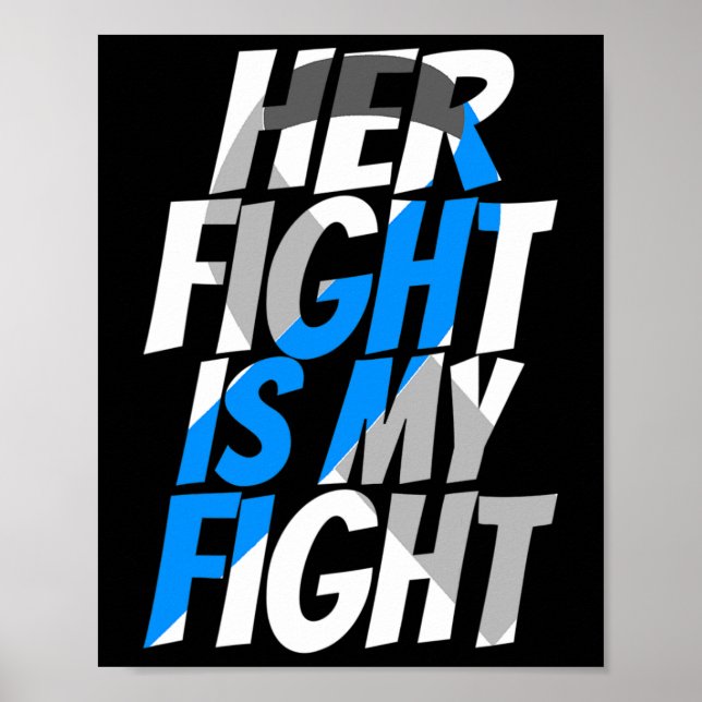 Diabetes Typ 1 Ribbon Typ 2 Diabetes Awareness Poster (Vorne)