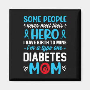 Diabetes Typ 1 Überlebende Mutter - Frauen T1 Diab Magnet