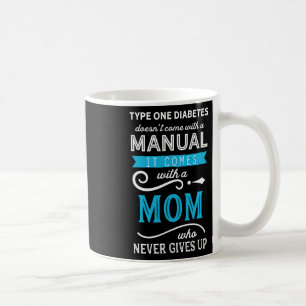 Diabetes Typ Eins Kommt Nicht Mit Einem Handbuch M Kaffeetasse