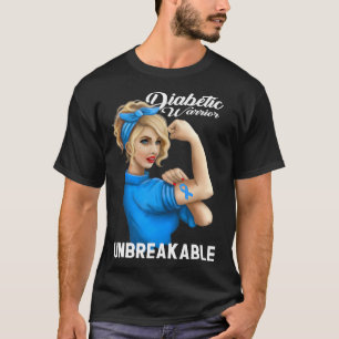 Diabetes Warrieness Insulin Diabetiker Typ 1 T-Shirt