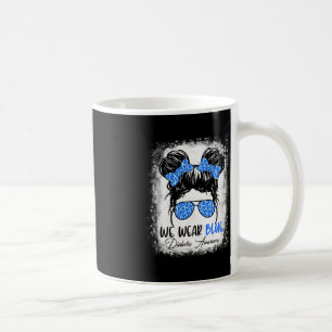 Diabetes Warrior Awareness Diabetische Unterstützu Kaffeetasse