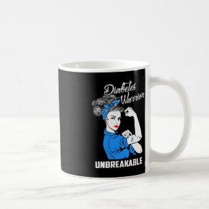 Diabetes Warrior Unbrechbare Diabetes Awareness G Kaffeetasse