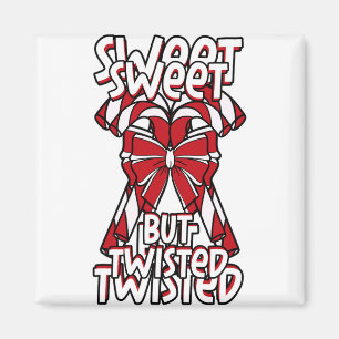 Diabetes Weihnachten Candy Cane Blut Zucker Diabet Magnet