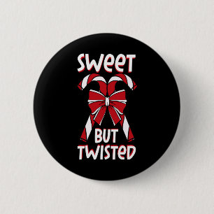 Diabetes Weihnachten Zuckerstange Blutzucker Diabe Button