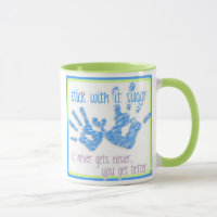 Diabetesbewusstsein Tasse