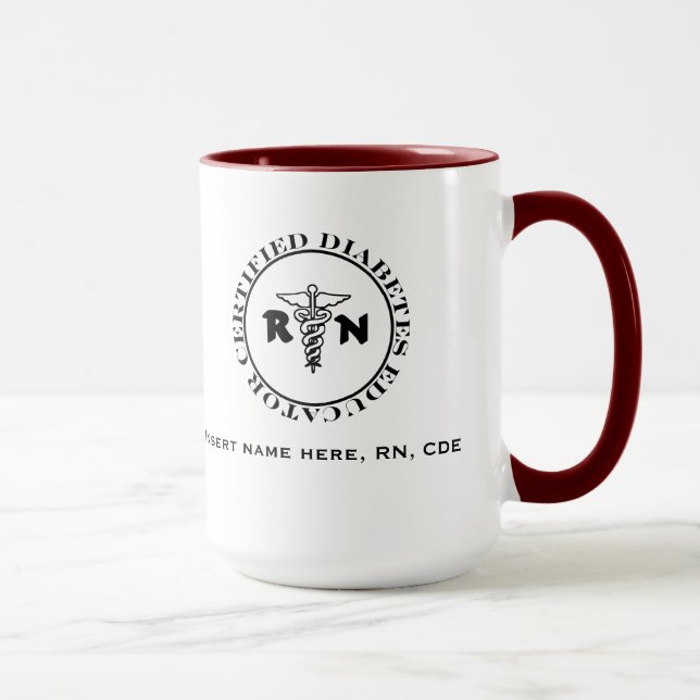 Diabeteserzieher-Tasse Tasse (Rechts)
