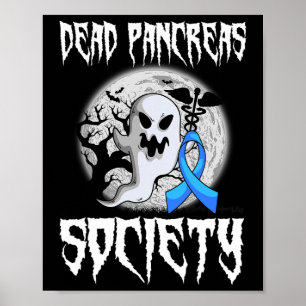 Diabetiker Diabetes der Pankreas Society Poster