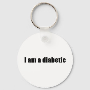 Diabetiker Schlüsselanhänger