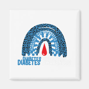 Diabetiker sind natürlich süß - Diabetes-Bewusstse Magnet
