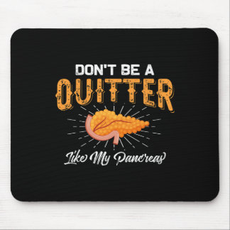 Diabetiker Typ 1 Diabetes-Bewusstseinsbildung Gif Mousepad