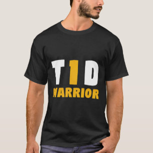 Diabetiker Typ 1 Diabetes Hinweis T1d Zitat T-Shirt