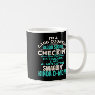 Diabetiker Typ 1 Diabetes-Sensibilisierung Mama Kaffeetasse