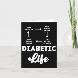 Diabetiker Typ 1 Diabetes T1d Diabetes Awarenes Karte