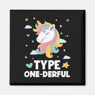 Diabetiker Typ 1 Diabetes Typ 1 Derful Unico Magnet