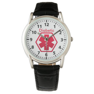 Diabetikeralarm Armbanduhr