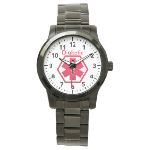 Diabetikeralarm Armbanduhr