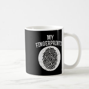 Diabetische Fingerabdrücke Typ 1 Kaffeetasse